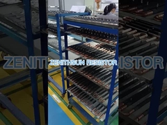 Il cavo raffreddato ad acqua della resistenza del rame della metropolitana 3KW ferisce con il montaggio - sostegno