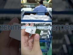 energia eolica del cemento di 30W 220R della resistenza del cavo basso ceramico di induttanza