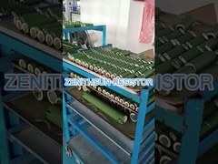 Il giro modella la resistenza ceramica della ferita del cavo del freno della resistenza di potere del cemento