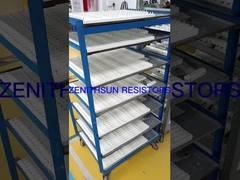 potere imballato cemento ceramico non infiammabile della resistenza di 50W 60Ohm