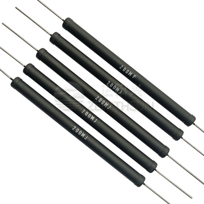precisione di 4.5W 10m F High Voltage Resistor cilindrica per le macchine di raggi x