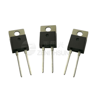 Resistenze non induttive di alto potere del film 35W10R per Voltage Regulation
