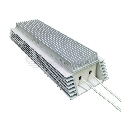 alto potere placcato di frenaggio dinamico del metallo della resistenza 1500W resistenza della ferita del cavo da 100 ohm