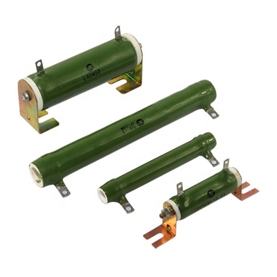 Metropolitana ceramica di potere di alto potere 300W 100RJ dello smalto Wirewound della resistenza