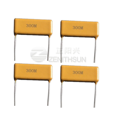 piano ad alta tensione di 3W 100M J Non-Inductive Resistor Precision con TC basso