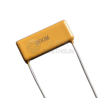 piano ad alta tensione di 3W 100M J Non-Inductive Resistor Precision con TC basso