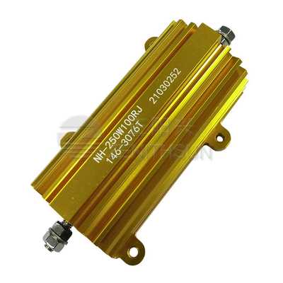 resistenza alloggiata di alluminio di alto potere 250W Filo avvolto per frenare
