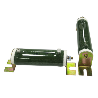 Le resistenze di frenaggio della ferita del cavo di forma rotonda hanno smaltato l'alto potere tubolare
