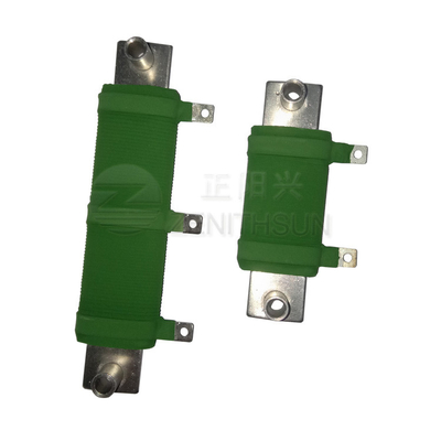60W 100 resistenza Filo avvolto di alto potere piano di ohm J non infiammabile