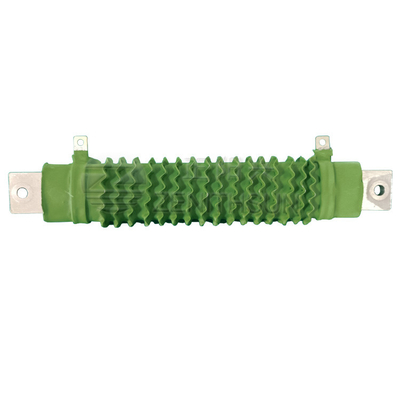 60W 100 resistenza Filo avvolto di alto potere piano di ohm J non infiammabile
