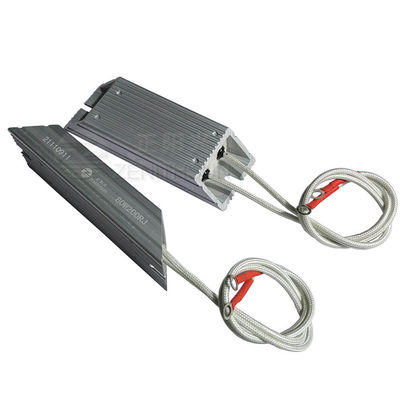 Resistore a filo avvolto in alluminio da 100 W Custodia in metallo per potenza frenante