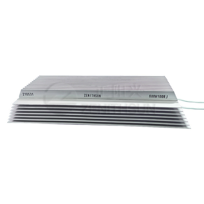 alto potere placcato di frenaggio dinamico del metallo della resistenza 1500W resistenza della ferita del cavo da 100 ohm