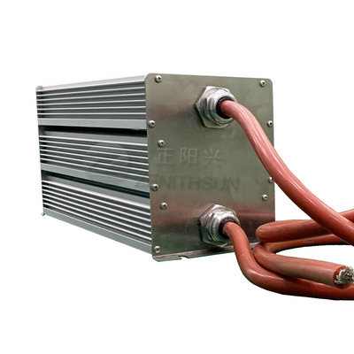 Resistore ad alta potenza da 4kW-6KW, resistore alloggiato in alluminio a bassa induttanza