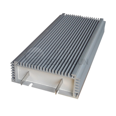 alto potere alloggiato di alluminio di frenaggio dinamico RoHs della resistenza 5000Watt