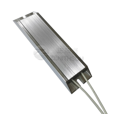 Resistore ultrasottile rivestito in metallo da 300 W Frenatura dinamica a filo avvolto ad alta potenza