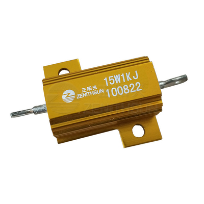 supporto della superficie di alto potere della ferita del cavo della resistenza del carico di 15W 100KΩ LED