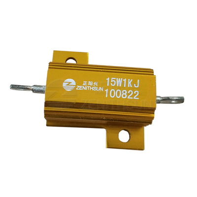 supporto della superficie di alto potere della ferita del cavo della resistenza del carico di 15W 100KΩ LED