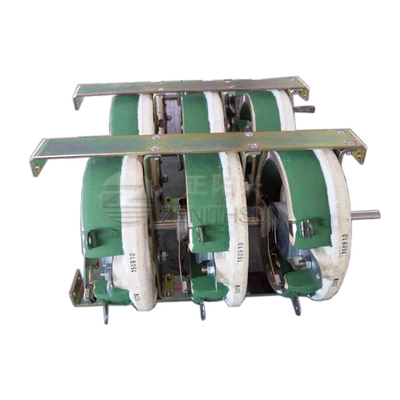 Reostato in ceramica a filo avvolto con rivestimento in cemento da 900 Watt con manopola