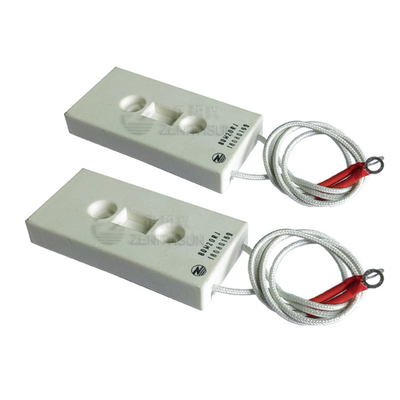 80W 20 resistenza ceramica di potere del cemento della resistenza 500VDC del cemento di ohm per precaricare