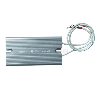 L'alluminio di frenaggio dinamico ultrasottile della resistenza 100W30R ha alloggiato