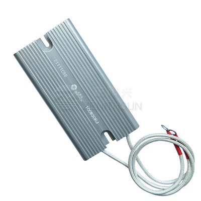L'alluminio di frenaggio dinamico ultrasottile della resistenza 100W30R ha alloggiato