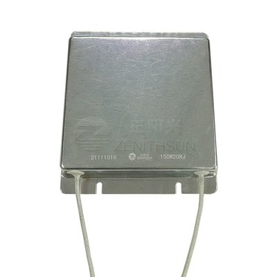 resistenza di frenaggio alloggiata di alluminio di frenaggio dinamica ultrasottile di resistenza 150W