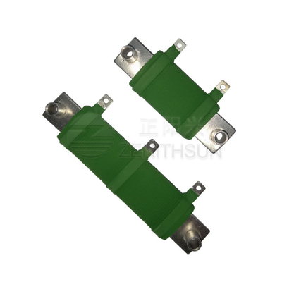 60W 100 resistenza Filo avvolto di alto potere piano di ohm J non infiammabile